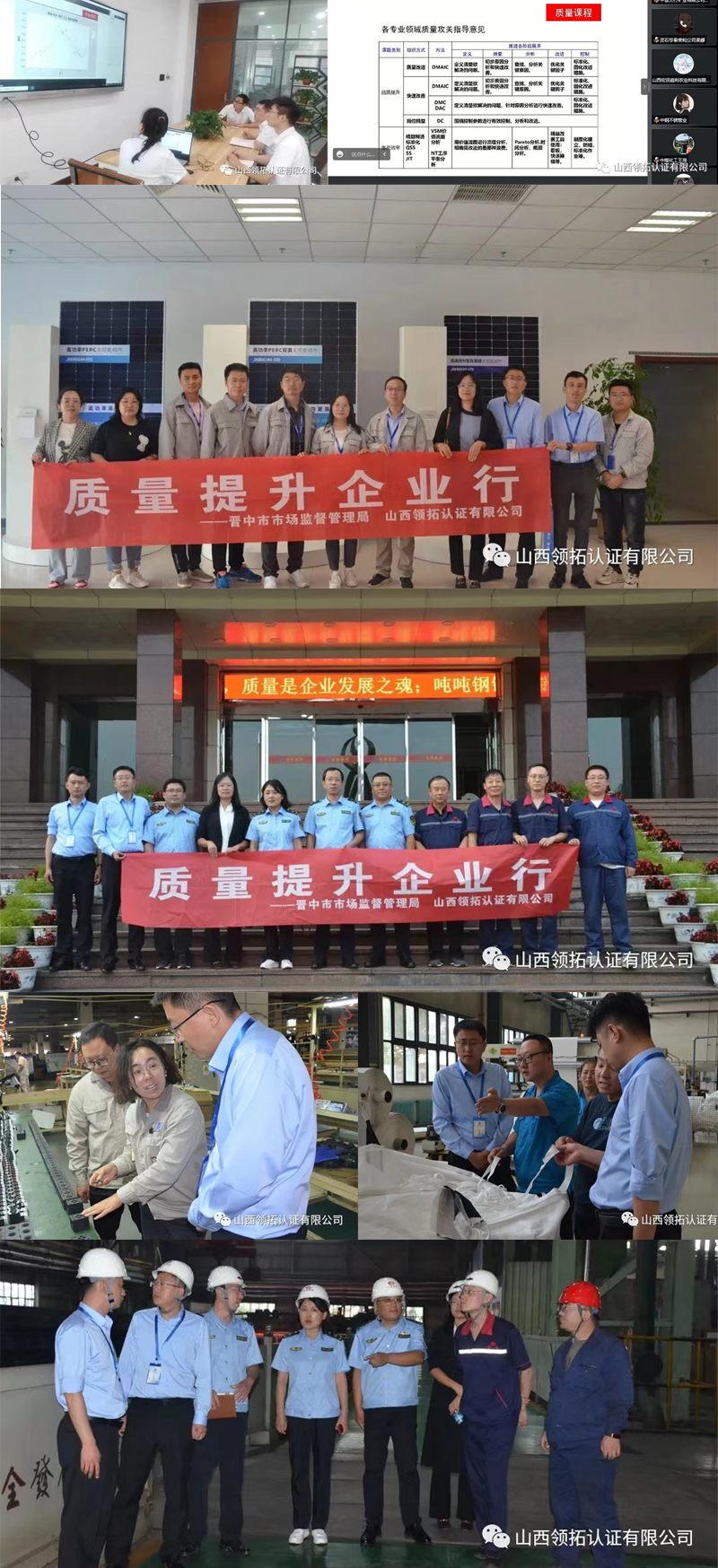 【推動質量變革創新 促進質量強國建設】領拓認證2022年“質量月”活動回顧