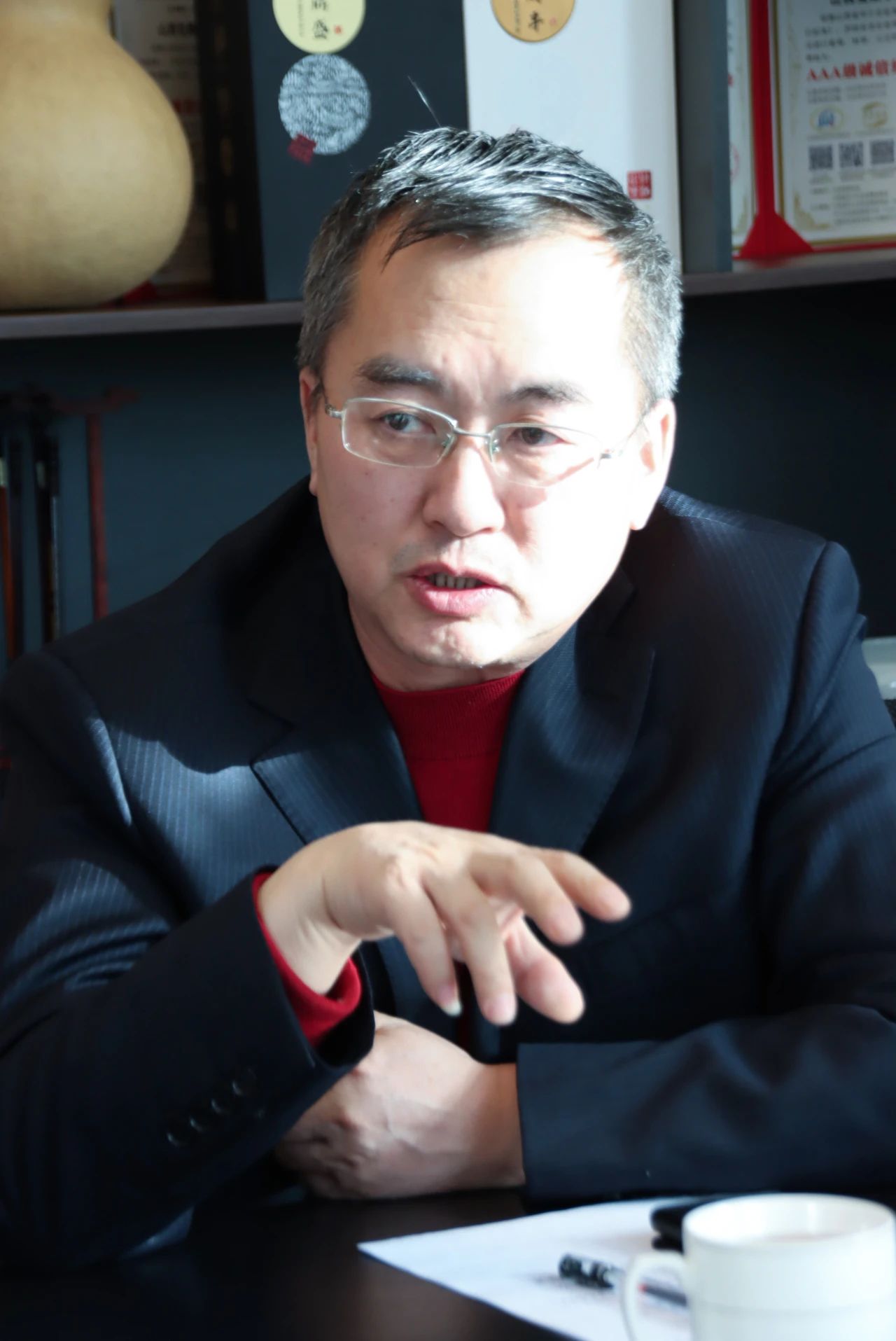 【注油點(diǎn)火、接航續(xù)力】領(lǐng)拓認(rèn)證總經(jīng)理歐陽(yáng)水清參加”山西省中小企業(yè)發(fā)展促進(jìn)會(huì)2023新春開(kāi)工會(huì)議“