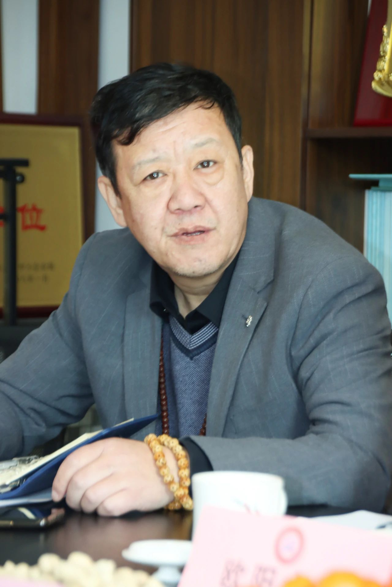 【注油點(diǎn)火、接航續(xù)力】領(lǐng)拓認(rèn)證總經(jīng)理歐陽(yáng)水清參加”山西省中小企業(yè)發(fā)展促進(jìn)會(huì)2023新春開(kāi)工會(huì)議“