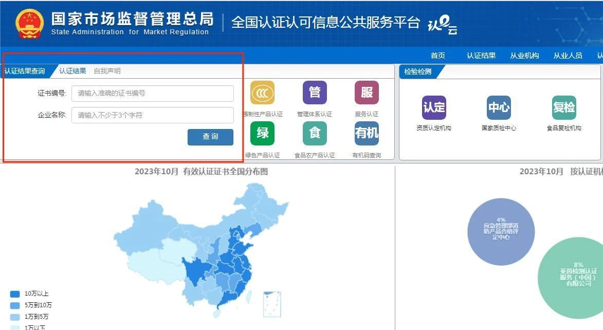 @企業速看！認證信息查詢方法、步驟和路徑